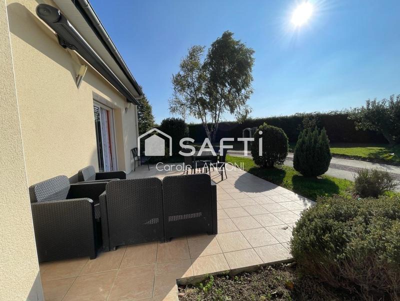 Maison - 147 m² - 6 pièces