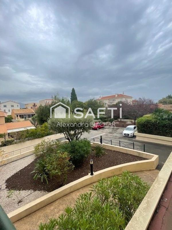 Appartement - 48 m² - 2 pièces