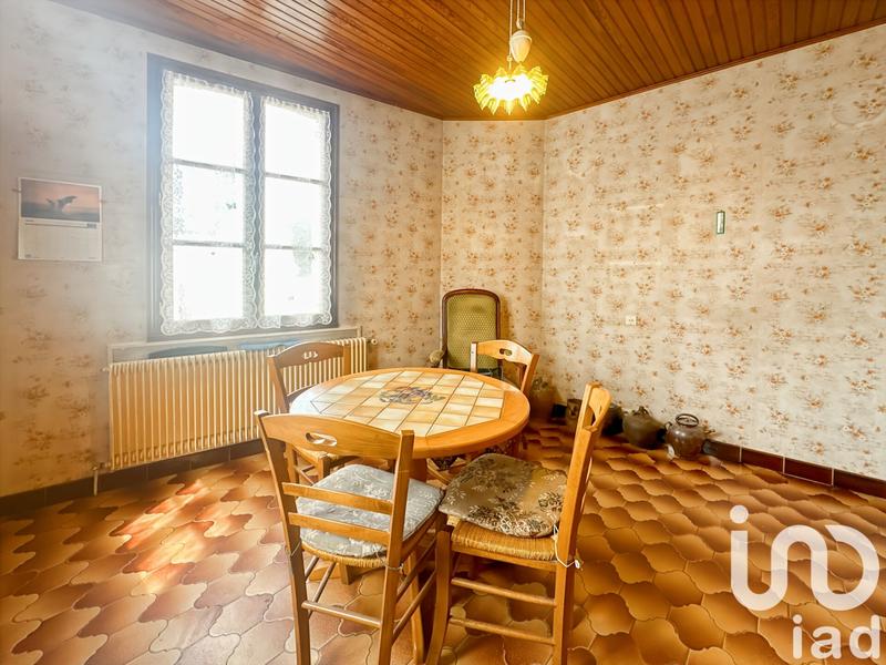 Maison de ville - 123 m² - 6 pièces