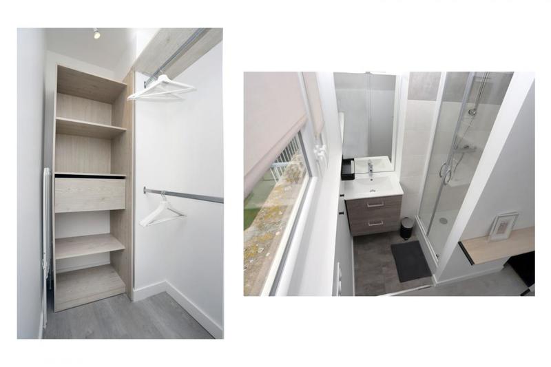 Chambre - 11 m² - 1 pièce