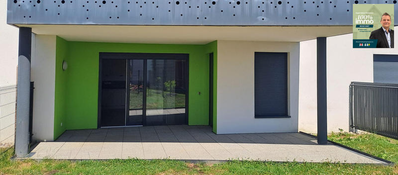 Appartement - 47 m² - 2 pièces