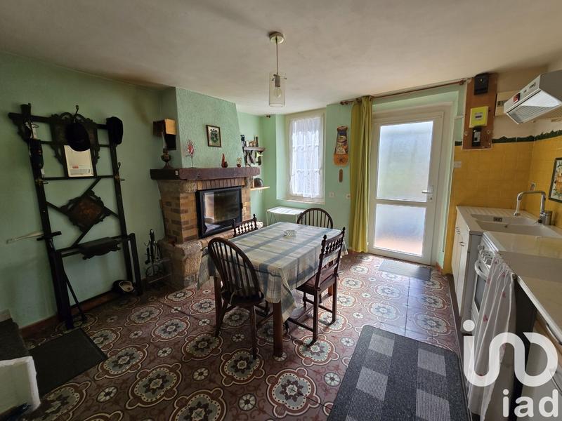 Maison de village - 60 m² - 3 pièces