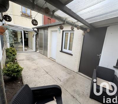 Maison de ville - 55 m² - 4 pièces