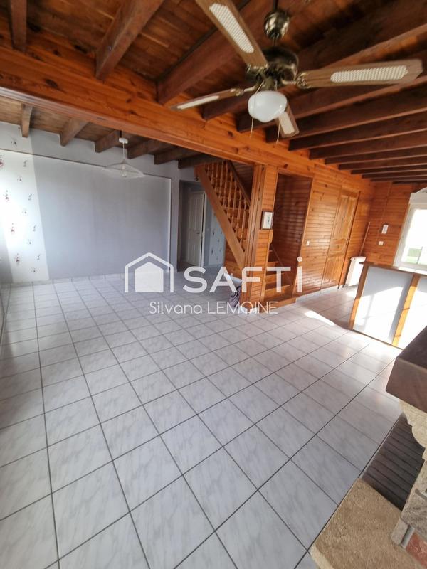 Maison - 110 m² - 6 pièces