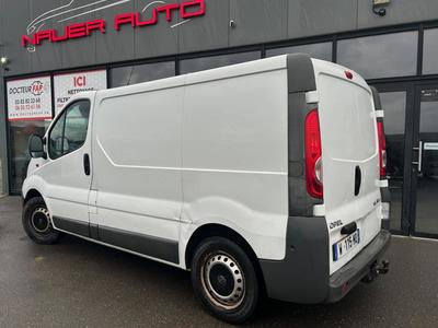 Opel Vivaro Fourgon Fgn F2700 L1h1 2.0 Fap Cdti 90 Ch