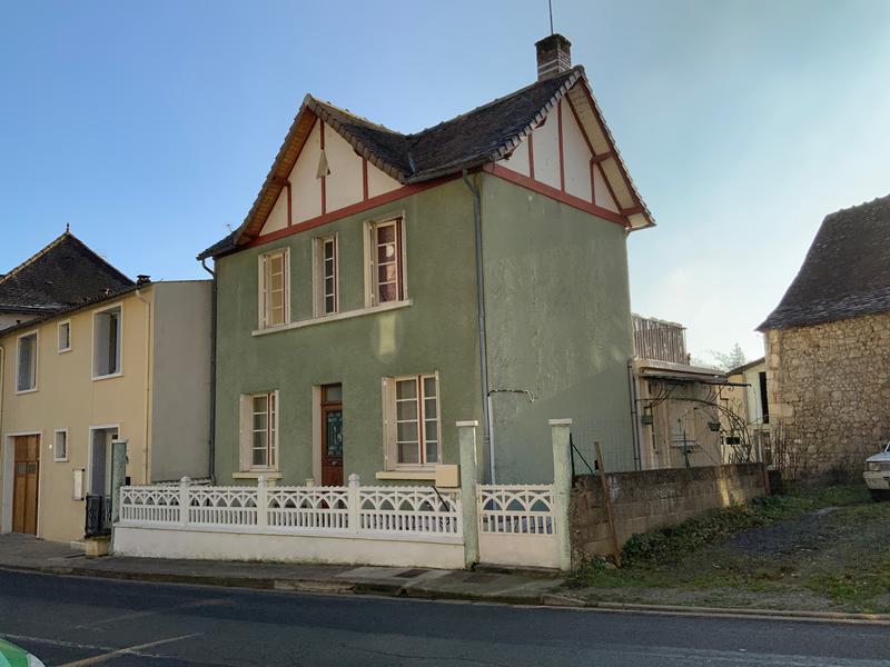 Maison - 76 m² - 5 pièces