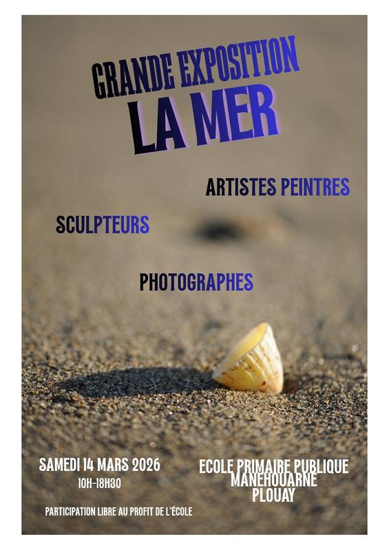 exposition d'art "la mer"
