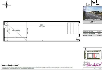 Local commercial - 170 m²