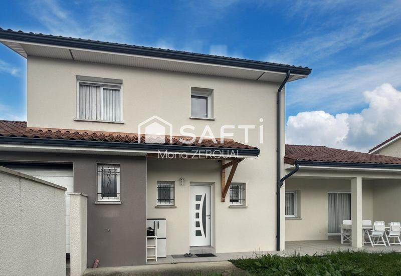 Maison - 138 m² - 5 pièces