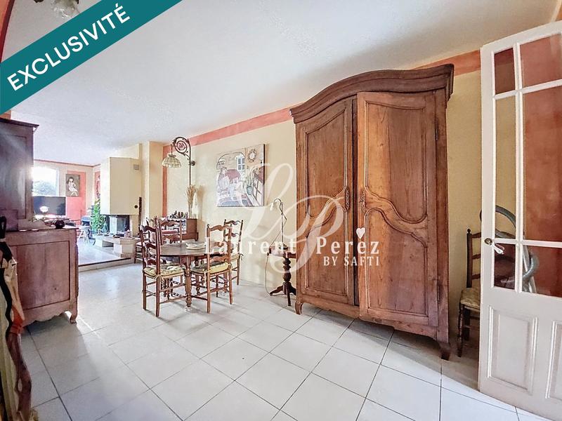 Maison - 123 m² - 5 pièces