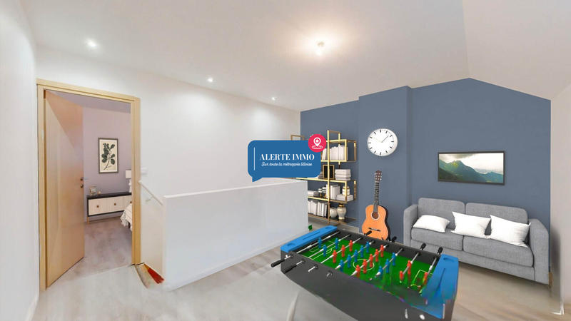 Maison - 109 m² - 5 pièces