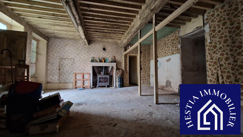 Maison ancienne - 125 m² - 6 pièces