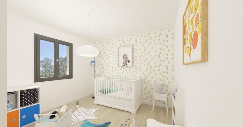 Maison - 100 m² - 5 pièces