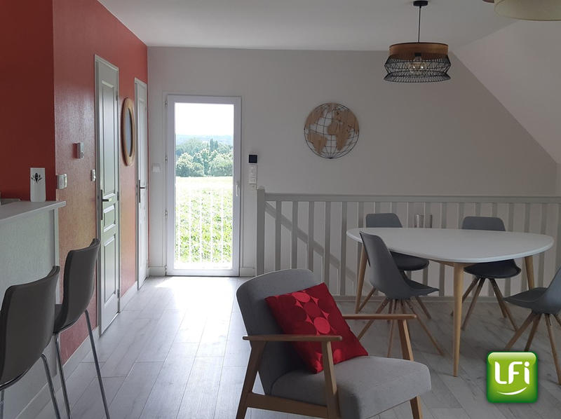 Appartement - 61 m² - 3 pièces