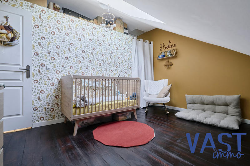 Maison ancienne - 85 m² - 4 pièces