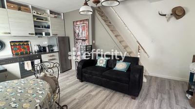 Maison - 37 m² - 2 pièces