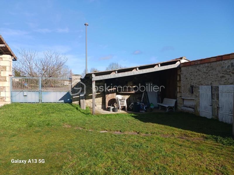 Maison ancienne - 62 m² - 3 pièces