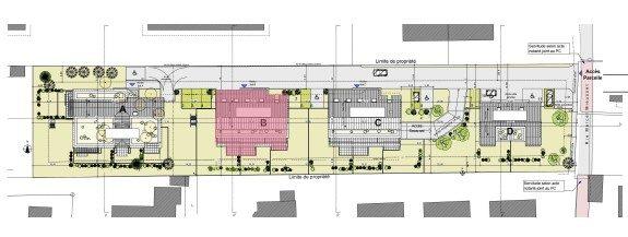 Appartement - 56 m² - 2 pièces