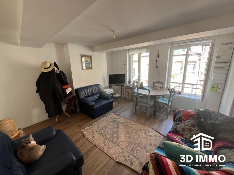 Duplex - 80 m² - 5 pièces