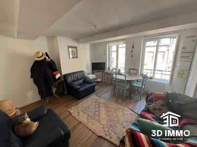 Duplex - 80 m² - 5 pièces