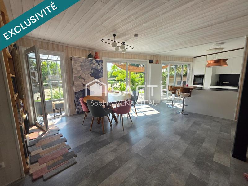 Maison - 80 m² - 4 pièces