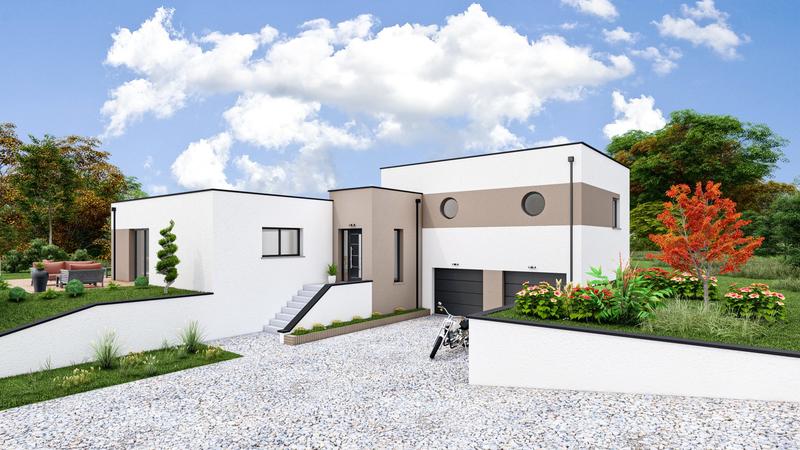 Maison - 135 m² - 5 pièces