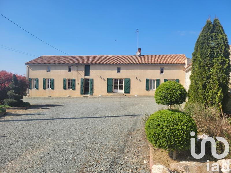 Maison - 143 m² - 6 pièces