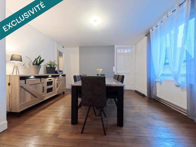 Maison - 90 m² - 4 pièces