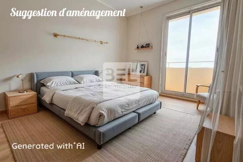 Appartement - 56 m² - 3 pièces