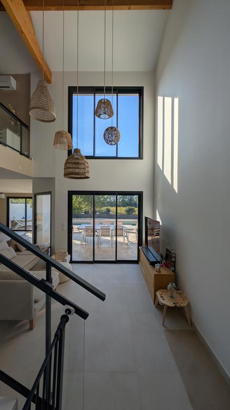 Maison contemporaine - 150 m² - 6 pièces