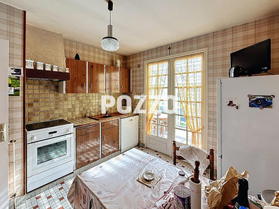 Maison - 107 m² - 5 pièces
