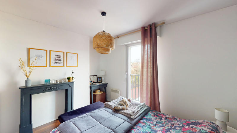 Appartement - 56 m² - 2 pièces