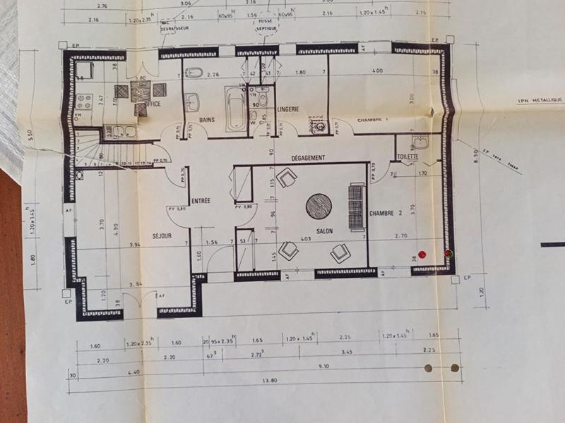 Maison - 98 m² - 4 pièces