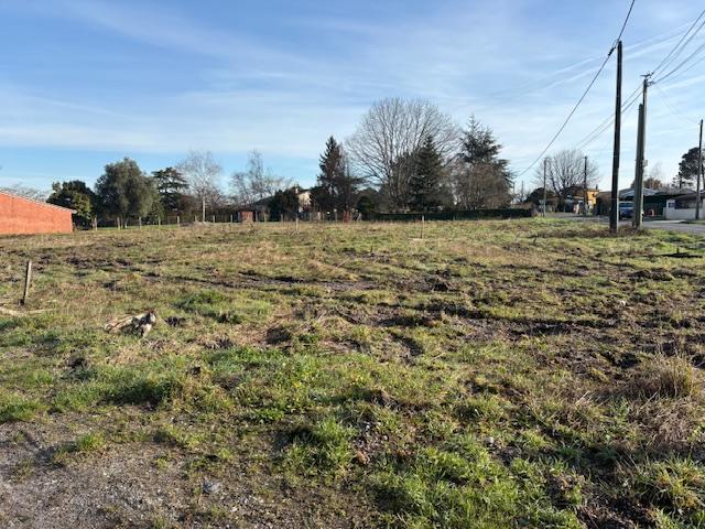 Terrain constructible - 500 m²