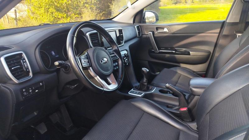 Kia Sportage IV 1.6 CRDi 116 Design