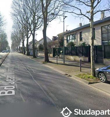 Chambre - 12 m² - 1 pièce