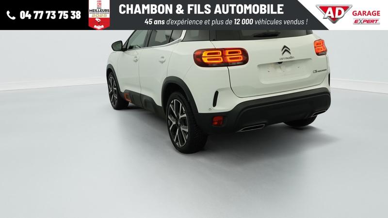 Citroën C5 Aircross BlueHDi 180 s Eat8 Shine
