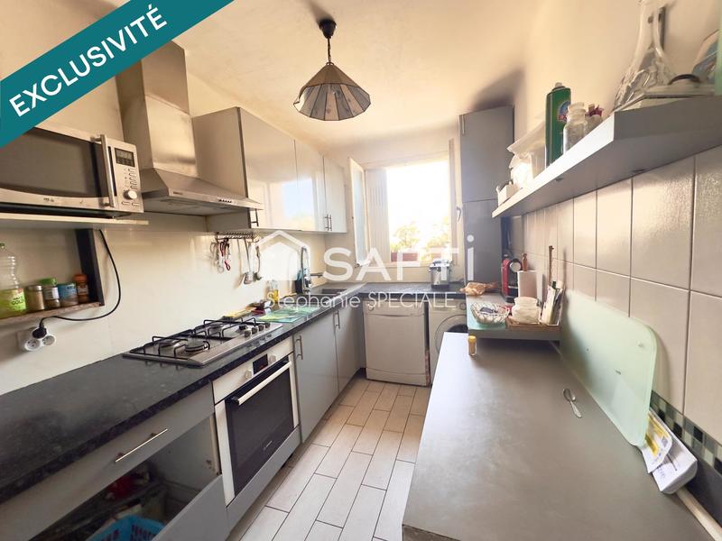 Appartement - 64 m² - 4 pièces