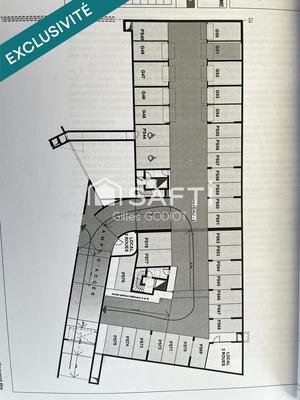 Appartement - 60 m² - 3 pièces