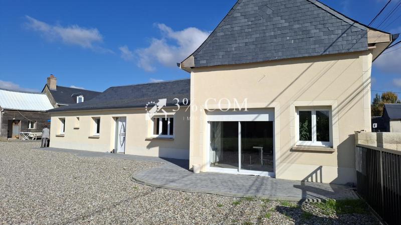 Maison de village - 122 m² - 3 pièces