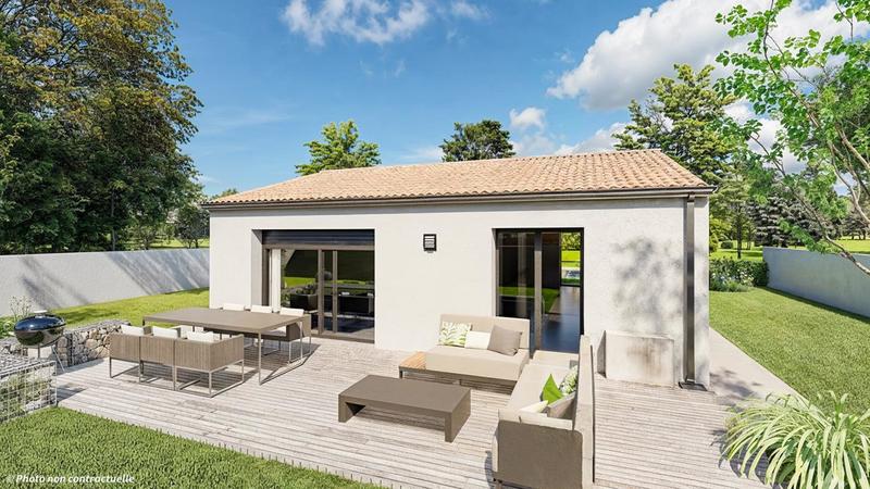 Maison - 67 m² - 4 pièces