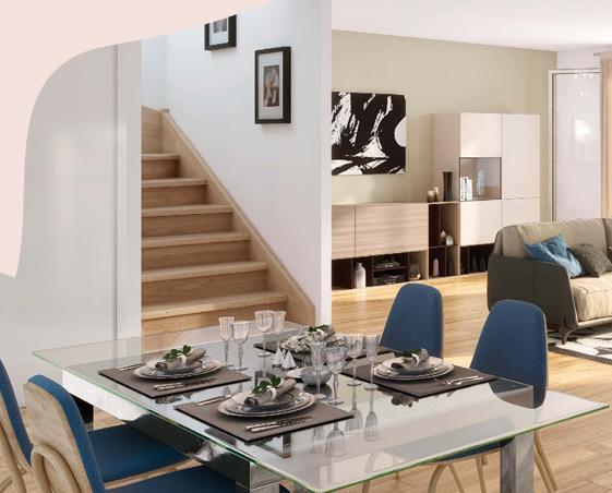 Maison - 89 m² - 4 pièces