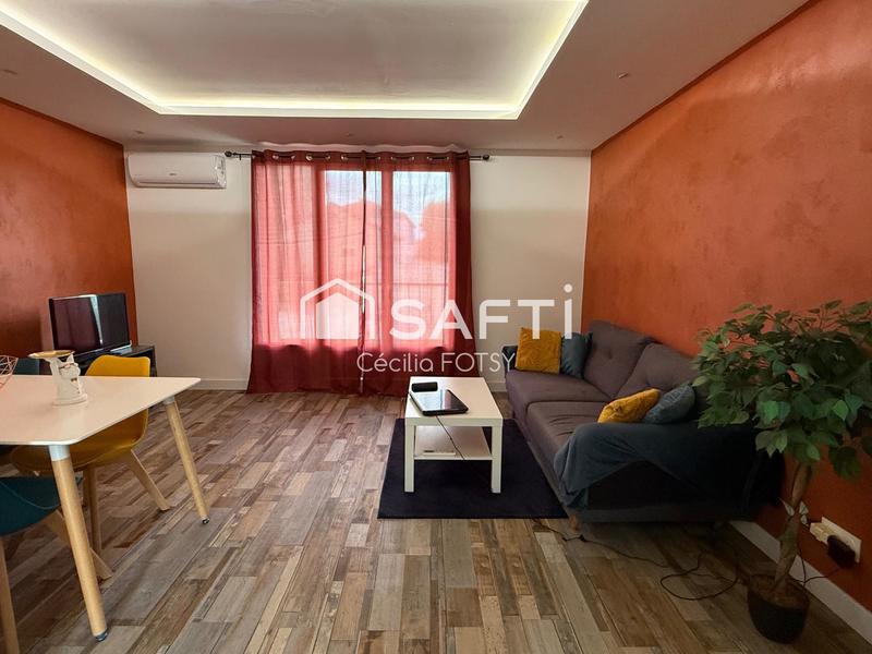 Appartement - 54 m² - 3 pièces