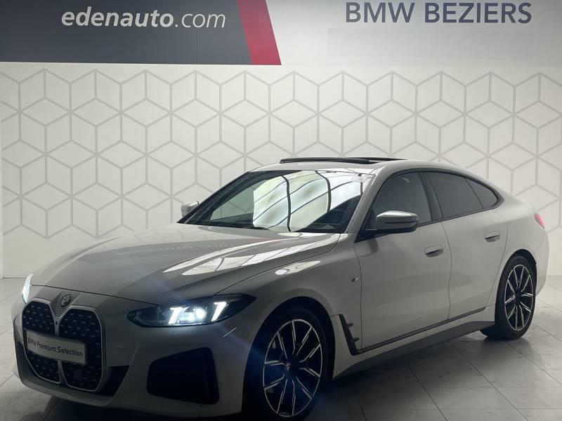 Bmw Série 4 Gran Coupé 420d xDrive 190 ch Bva8 m Sport