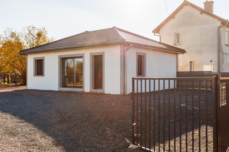 Maison - 58 m² - 3 pièces