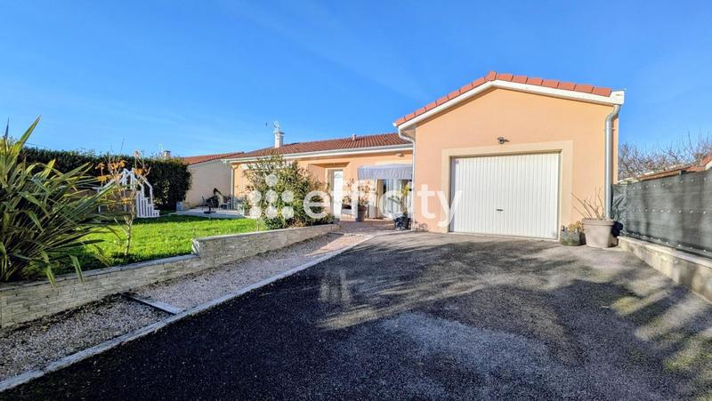 Pavillon - 100 m² - 5 pièces