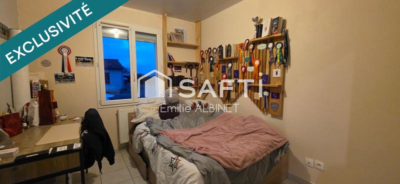 Maison - 95 m² - 5 pièces