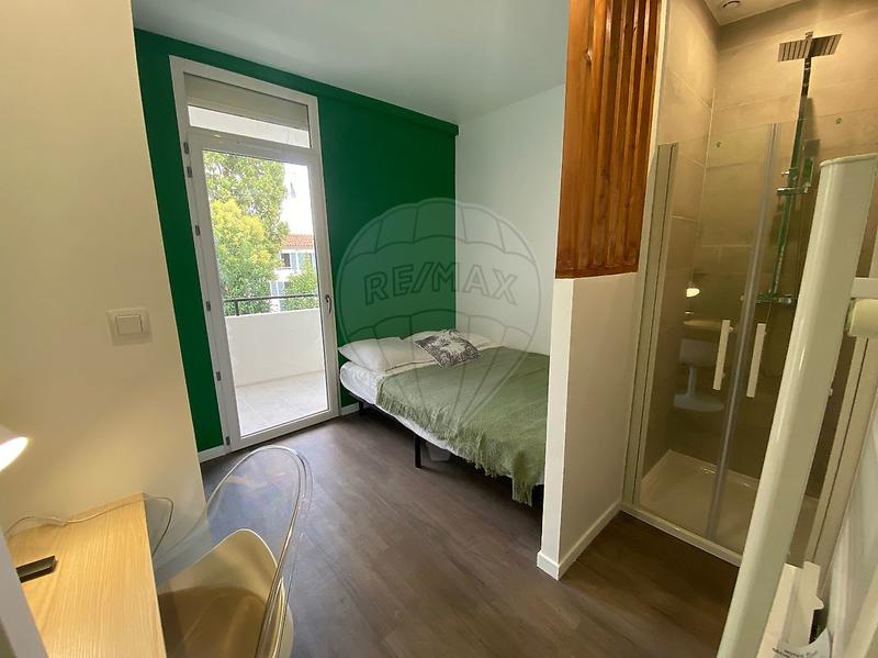 Appartement - 18 m² - 1 pièce