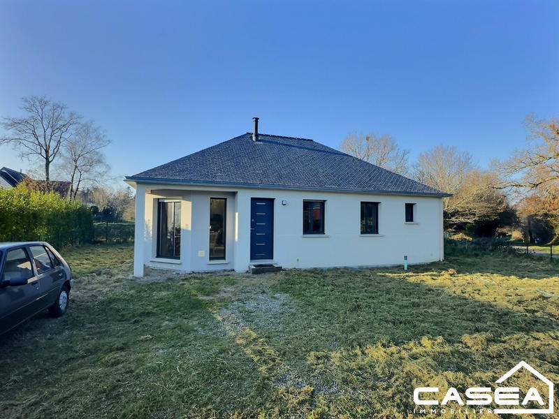 Maison - 82 m² - 4 pièces