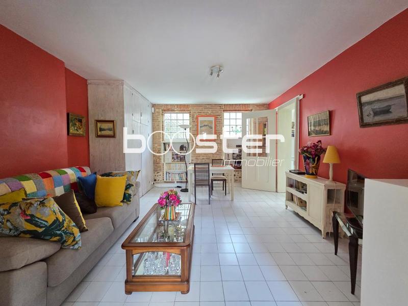 Maison ancienne - 99 m² - 4 pièces